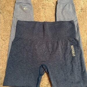 women’s gymshark ombre leggings size M